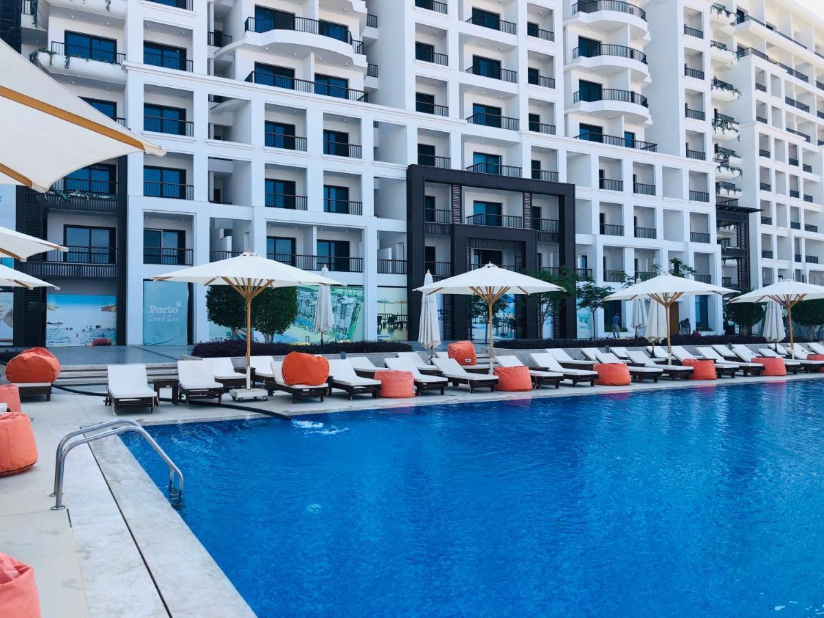 Aparthotel Porto Dead Sea Sweimeh Zewnętrze zdjęcie